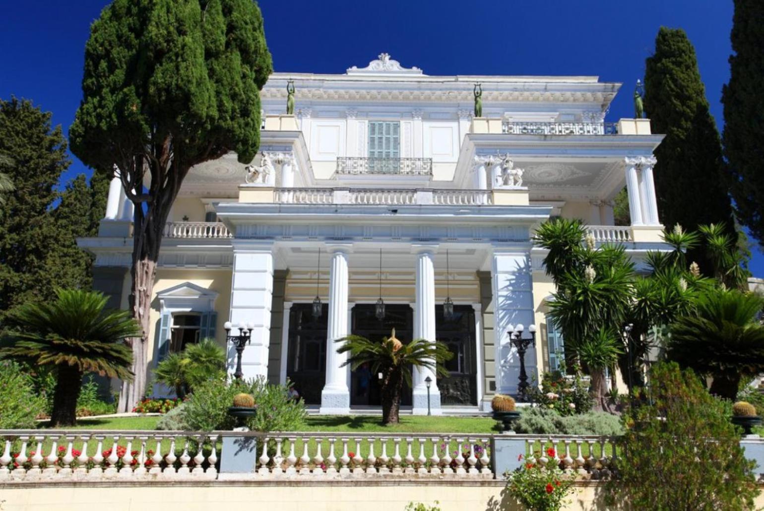 Villa Konstantinos Katávolos Extérieur photo