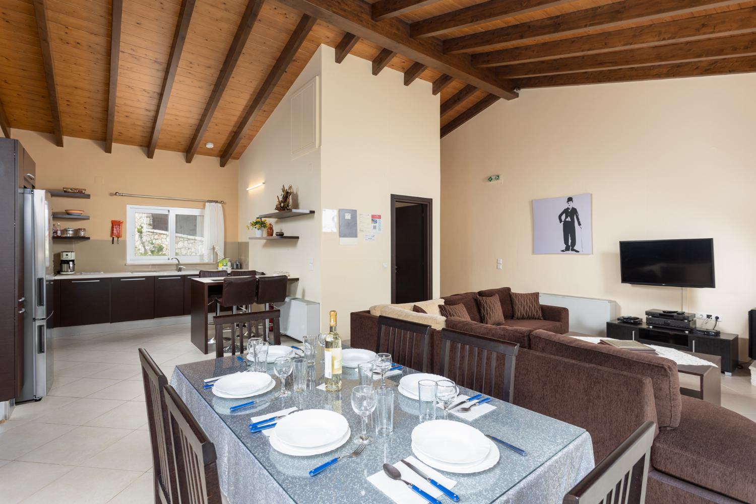Villa Konstantinos Katávolos Extérieur photo