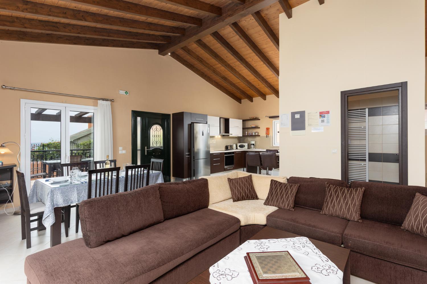 Villa Konstantinos Katávolos Extérieur photo