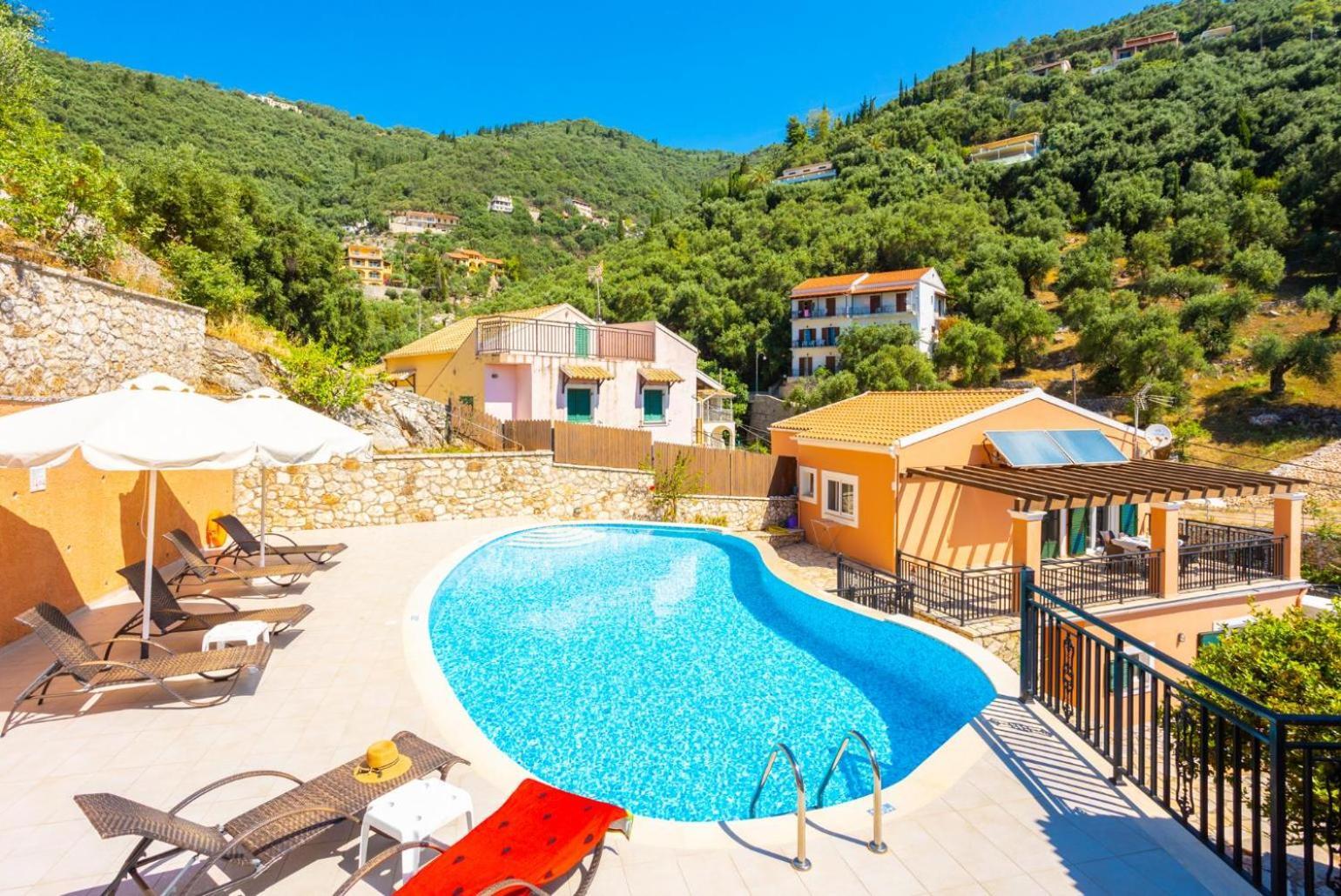 Villa Konstantinos Katávolos Extérieur photo