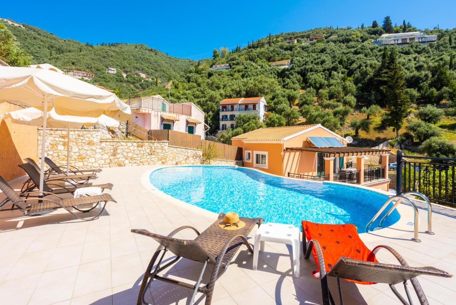 Villa Konstantinos Katávolos Extérieur photo